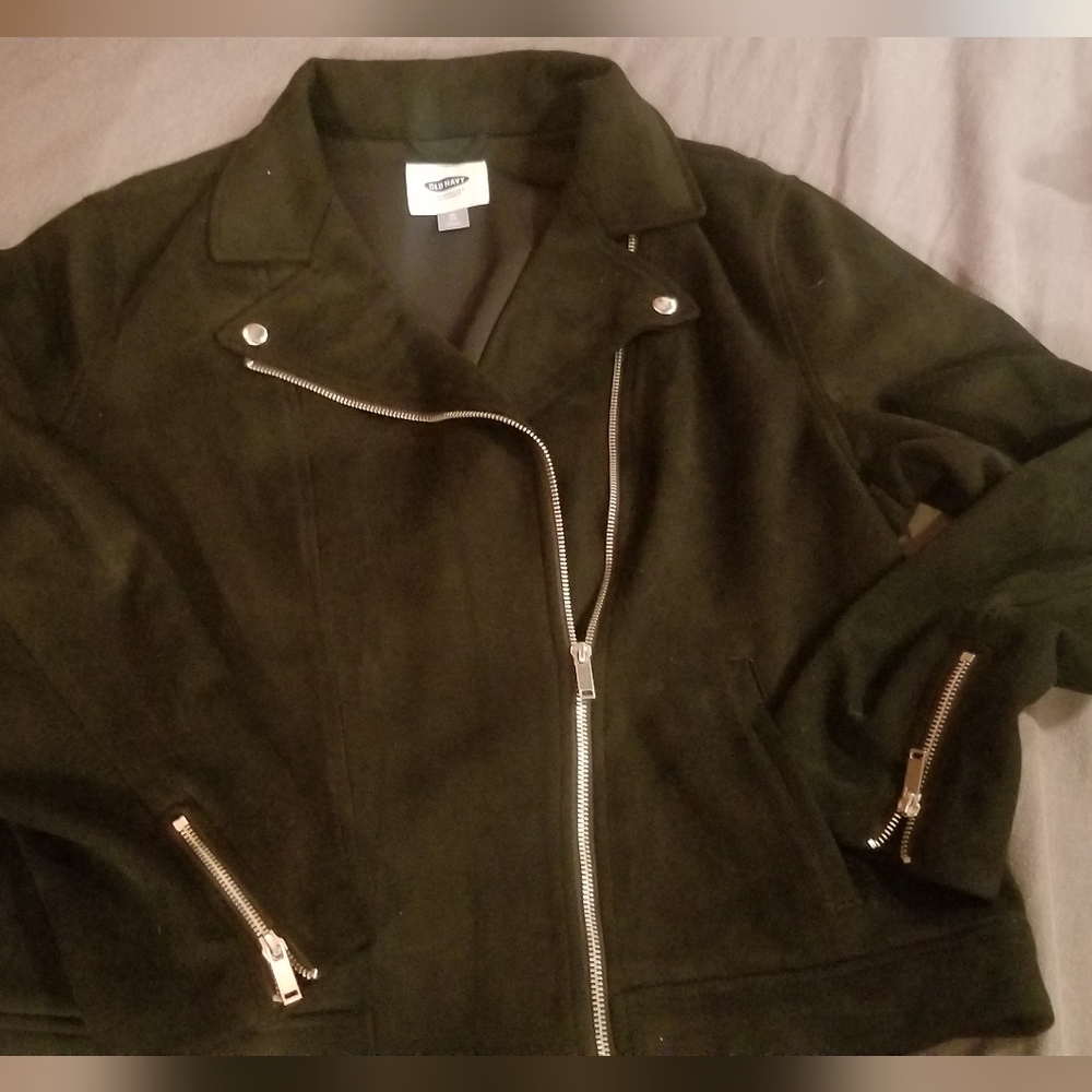 Old navy biker style jacket